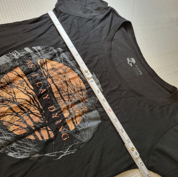 As I Lay Dying Metalcore Band Graphic Tee - Picture 6 of 6